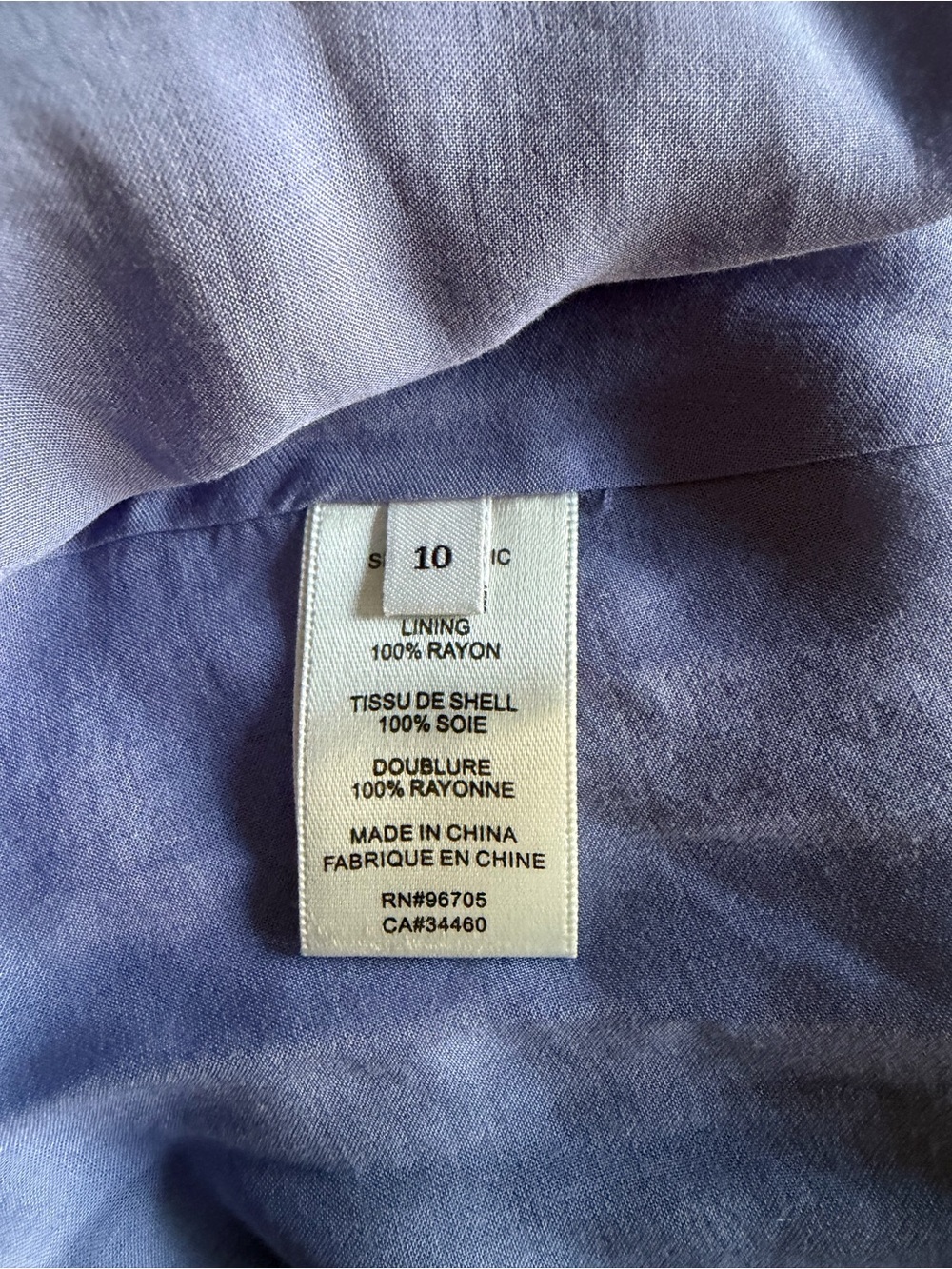 Rebecca Taylor Labyrinth Silk Floral Slip Dress Lavender Sweetheart Midi 10 - Picture 10 of 12